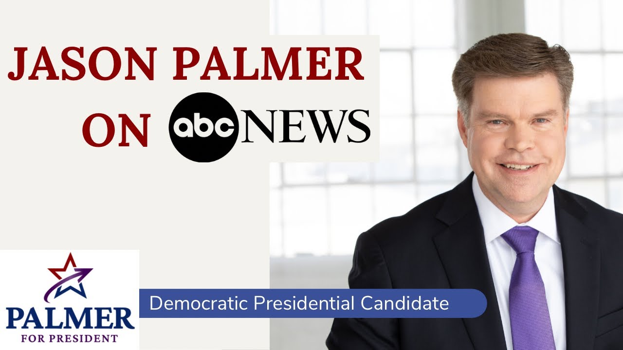ABC News Interview – Entrepreneur Jason Palmer Defeats President Biden in American Samoa caucus