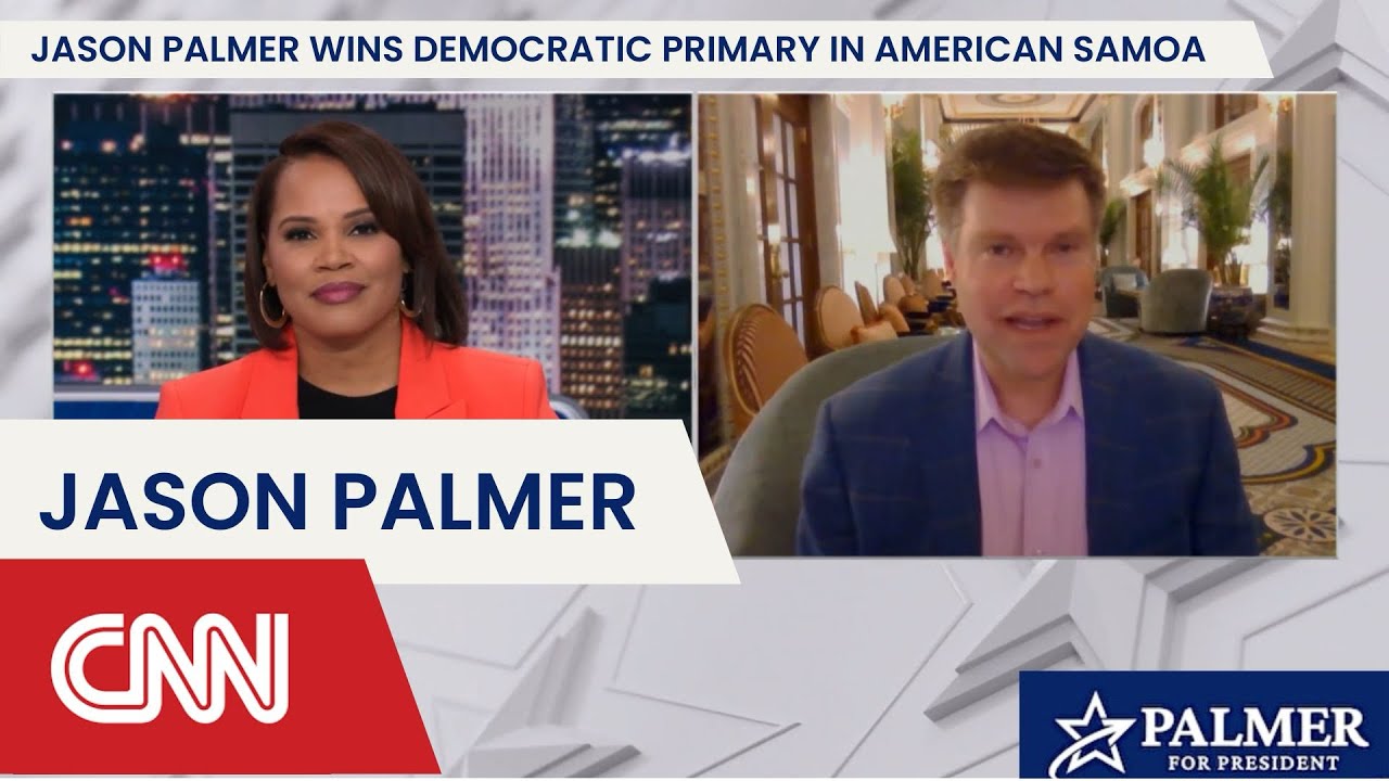 CNN Jason Palmer Defeats Joe Biden in American Samoa Primary