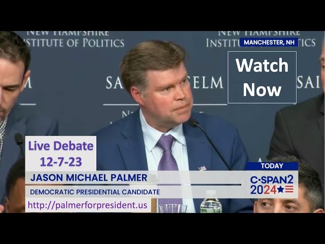 Democratic Candidate Palmer in New Hampshire Debate